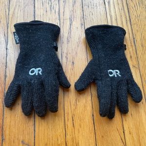 Kids Outdoor Research Flurry Sensor gloves